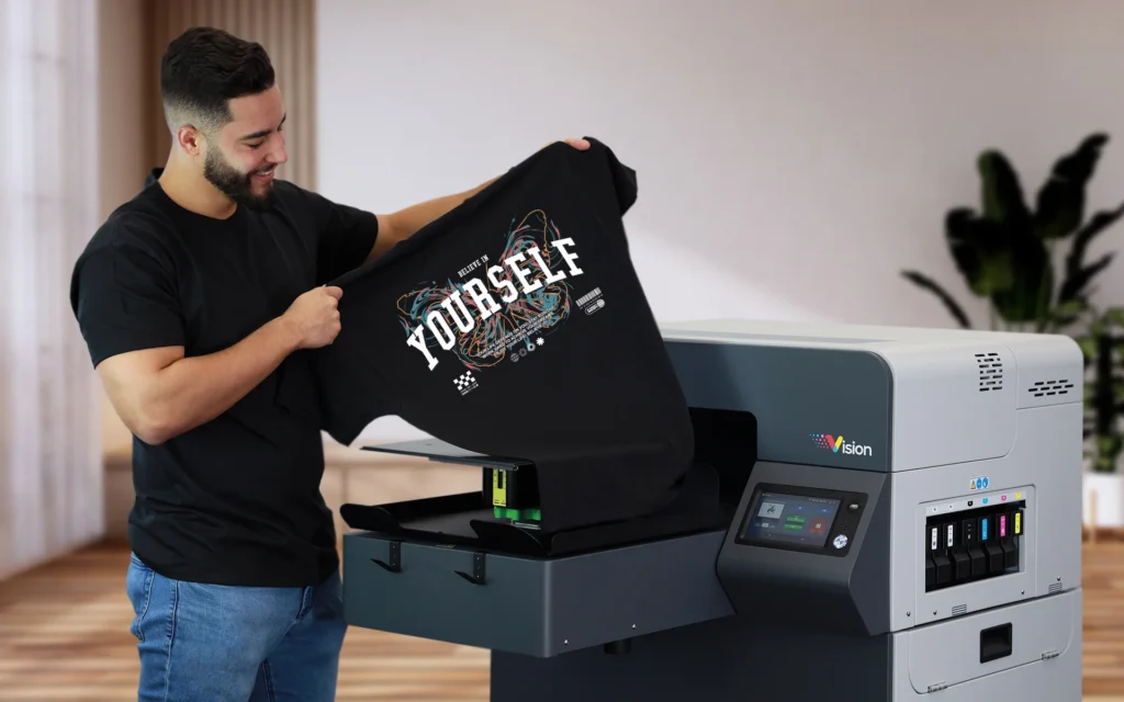 Costom T-Shirt Printing in Delhi direct to garment printing 1024x640